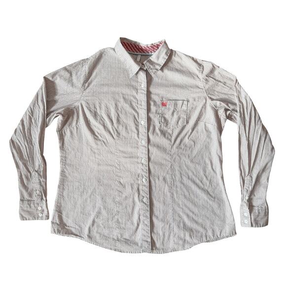 Cinch Womens Button Up Western Shirt Long Sleeve Rodeo Cowgirl Ranch Riding - Picture 1 of 6